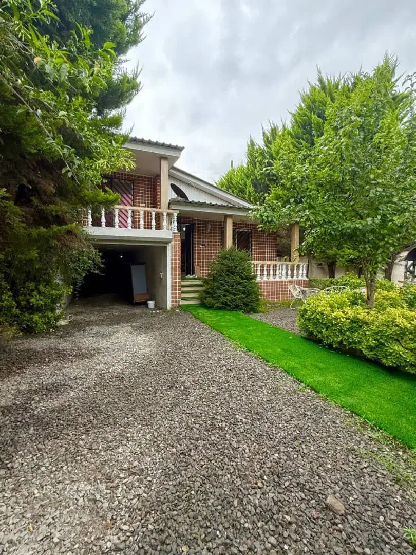 ویلاباغ۲۸۰م مبله سرسبزفروش فوری بدلیل مهاجرت باسند|فروش خانه و ویلا|چمستان, |دیوار