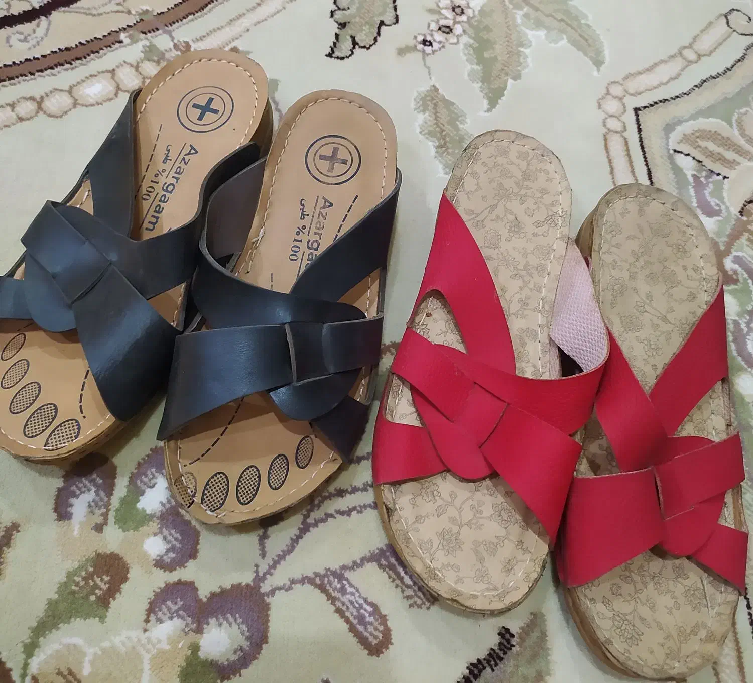 صندل و دمپایی زنانه|کیف، کفش، کمربند|خرم‌آباد, |دیوار