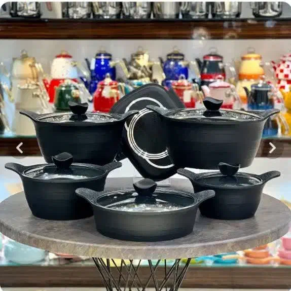 قابلمه 12پارچه از برند دالتون مدل فلورانس|ظروف پخت‌وپز|سبزوار, فیاض|دیوار