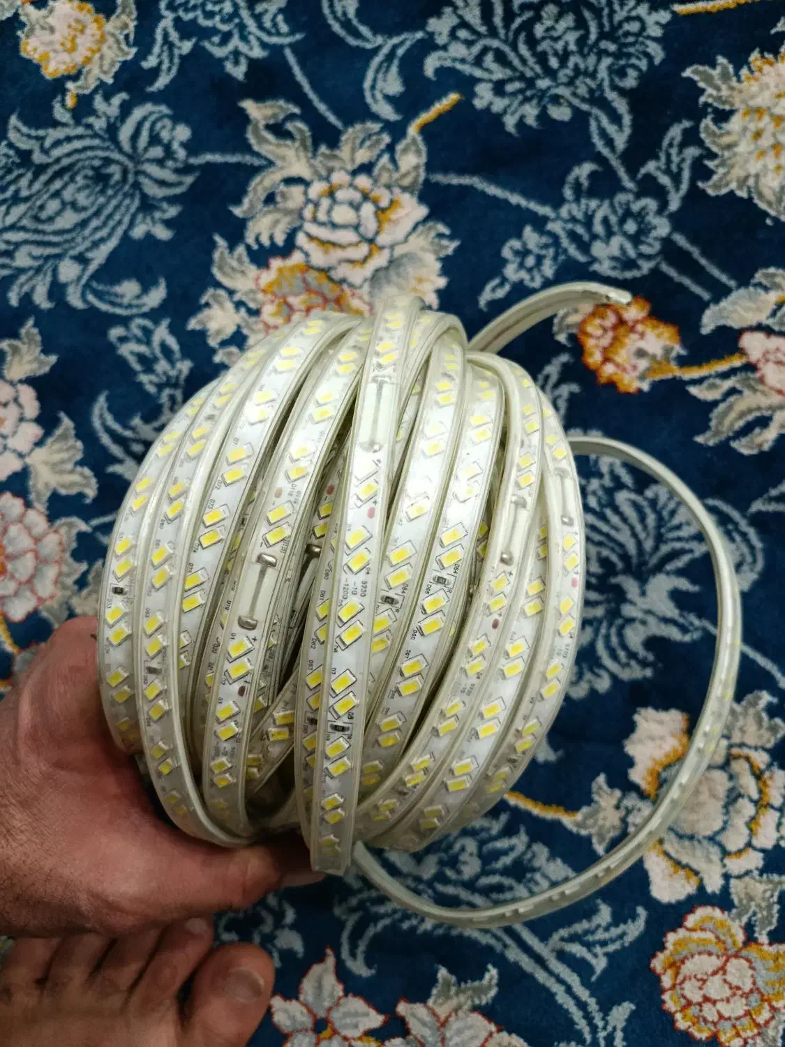 ریسه نورمخفی|لامپ و چراغ|دهدشت, |دیوار