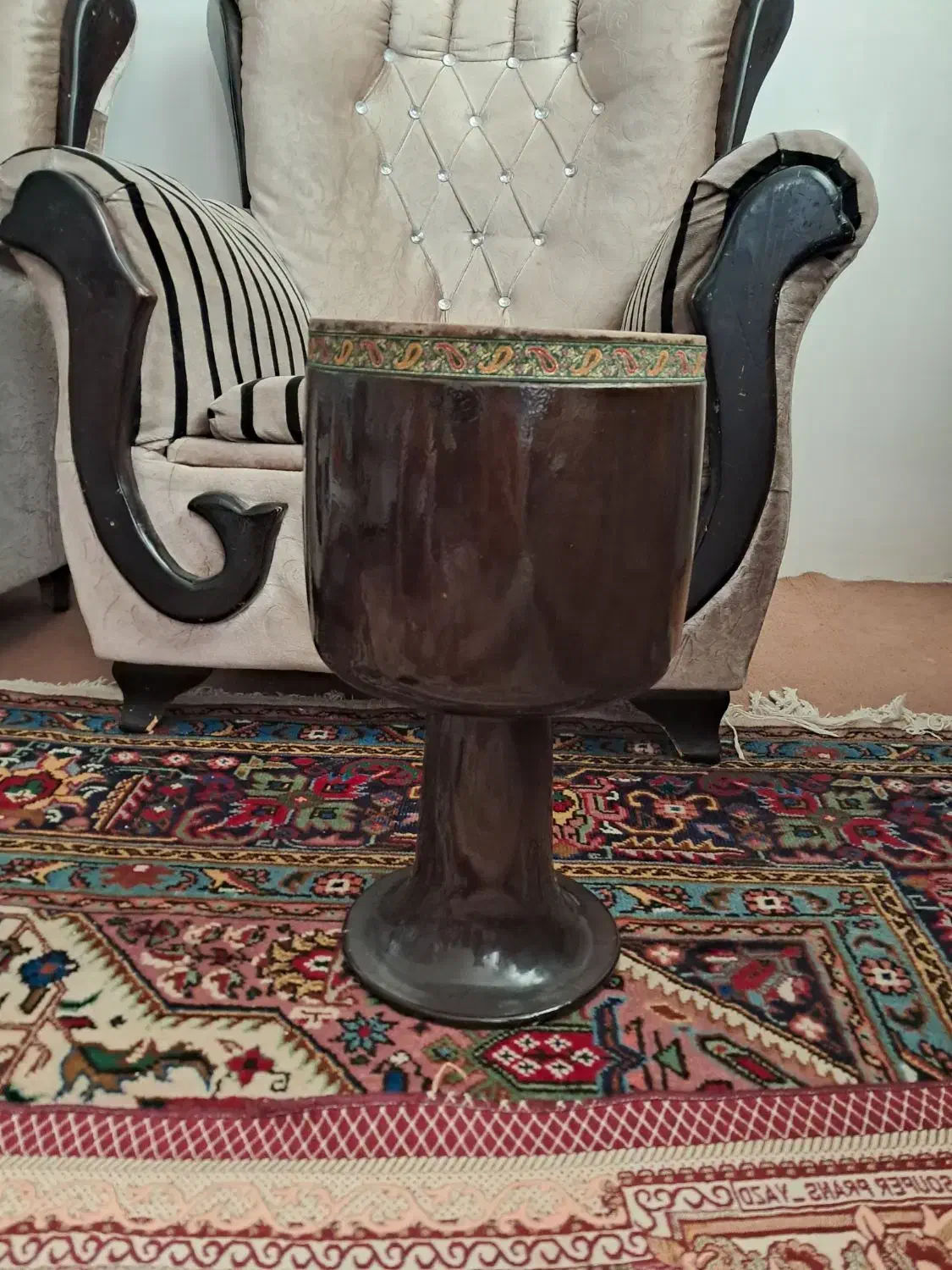 تنبک فروغی|سازهای سنتی|تبریز, |دیوار