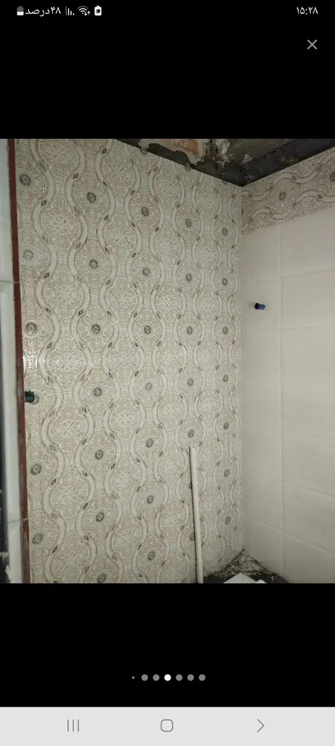 کاشی کاری ونمکاری|خدمات پیشه و مهارت|مراغه, |دیوار