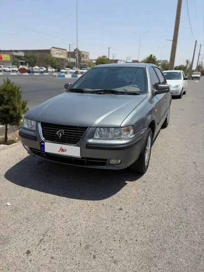 سمند EL مدل ۸۶ دوگانهسوز شرکتی|خودرو سواری و وانت|گرمسار, |دیوار