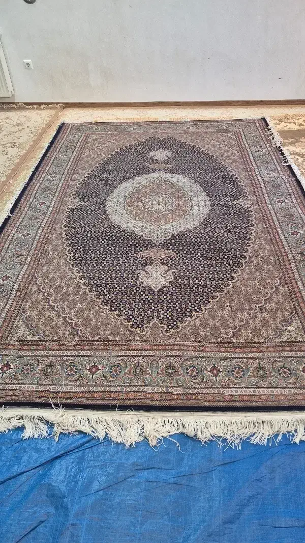 فرش دستباف باف ۶متری نو|فرش|اردبیل, |دیوار