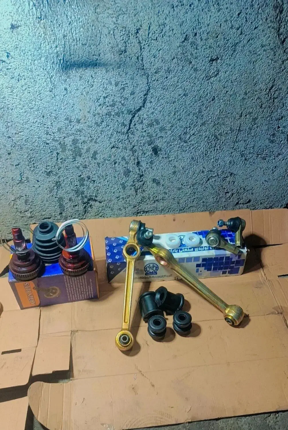 کمک پلوس طبق فنر لنت بلبرینگ جعبه باضمانت|قطعات یدکی و لوازم جانبی|مشهد, شهید قربانی|دیوار