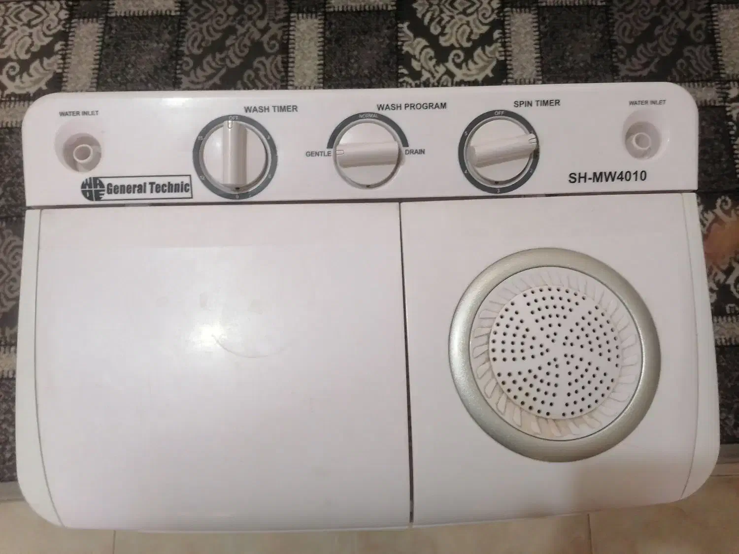 مینی واش دوقلو|ماشین لباسشویی و خشک‌کن لباس|شیراز, طلاب|دیوار