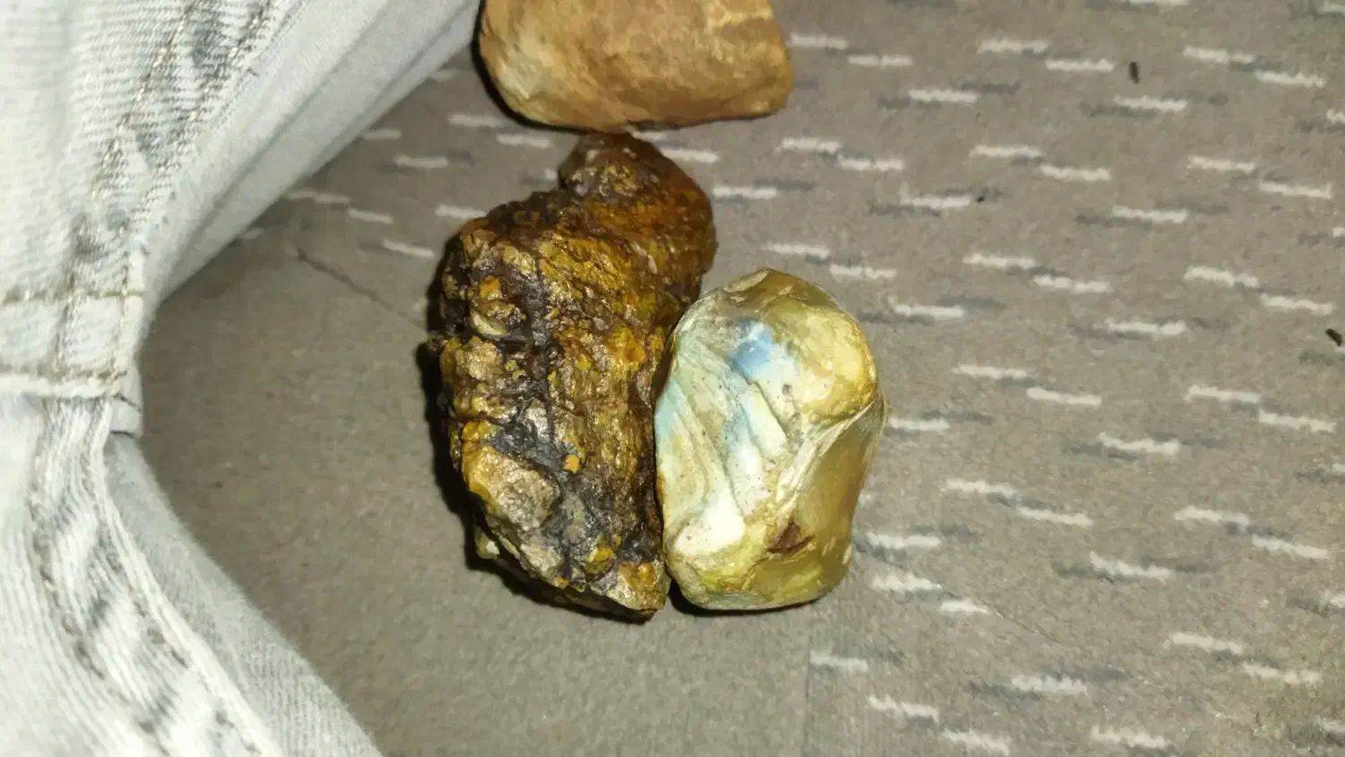 شهاب سنگ. وسنگ جاسپر|کلکسیون اشیاء عتیقه|بندرعباس, |دیوار