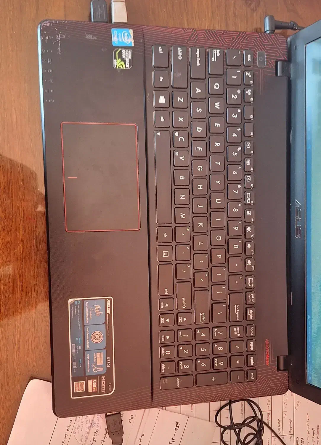 لپ تاب ایسوس|رایانه همراه|شوشتر, |دیوار