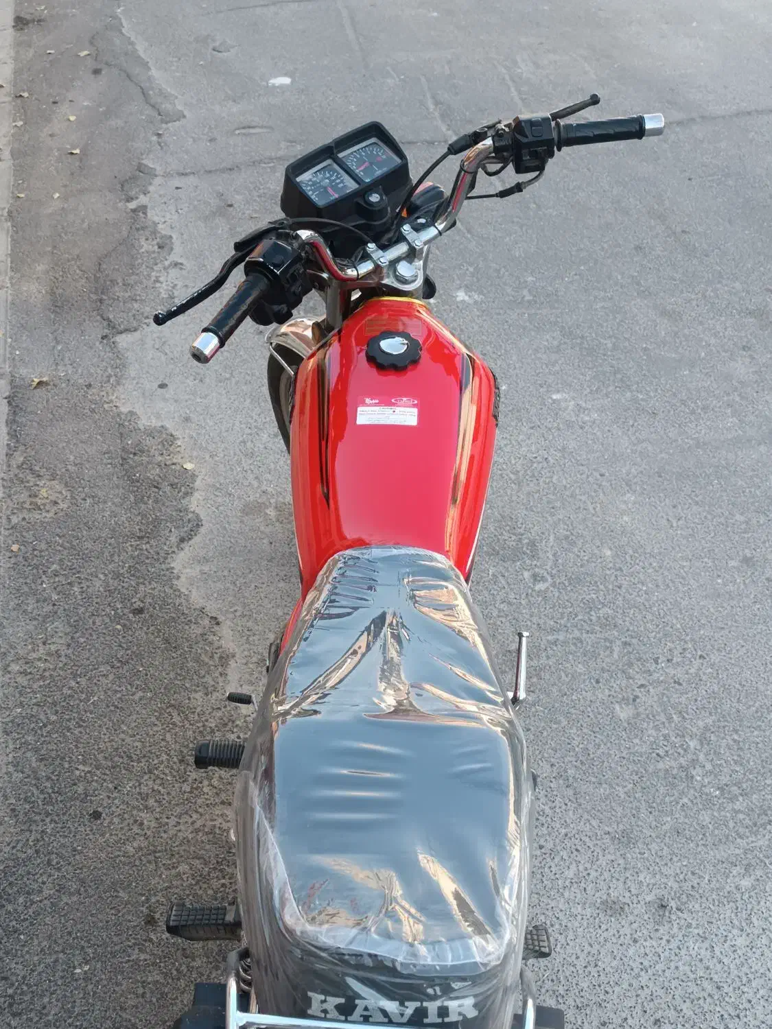 فروش موتور ۱۵۰  تقویت|موتورسیکلت|مهدی شهر, |دیوار