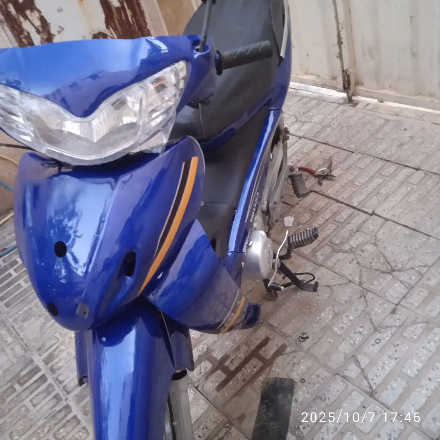 ویو سالم درحد با برگه مزایده|موتورسیکلت|خمین, |دیوار