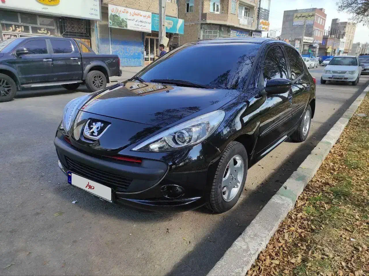 207مدل1400پاناروما|خودرو سواری و وانت|اردبیل, |دیوار