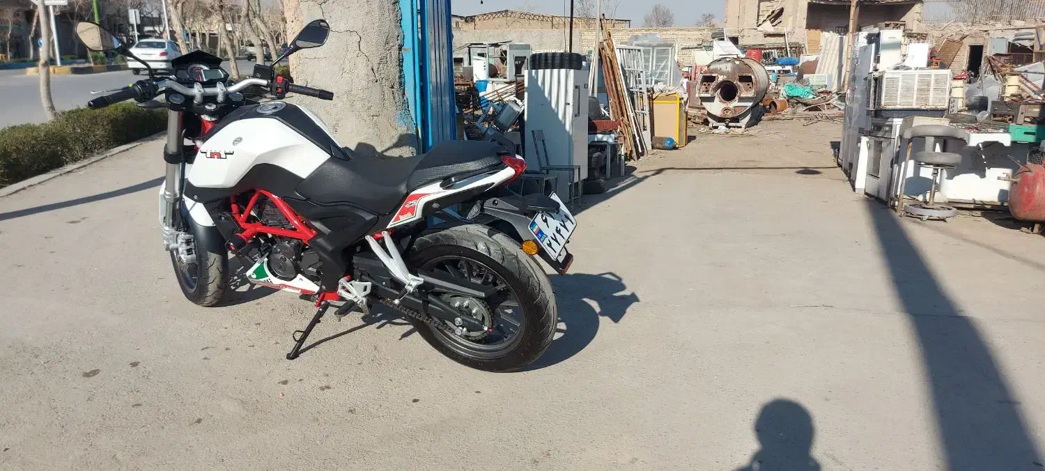 بنلی ۲۵۰تکسیلندر|موتورسیکلت|اصفهان, خوراسگان|دیوار