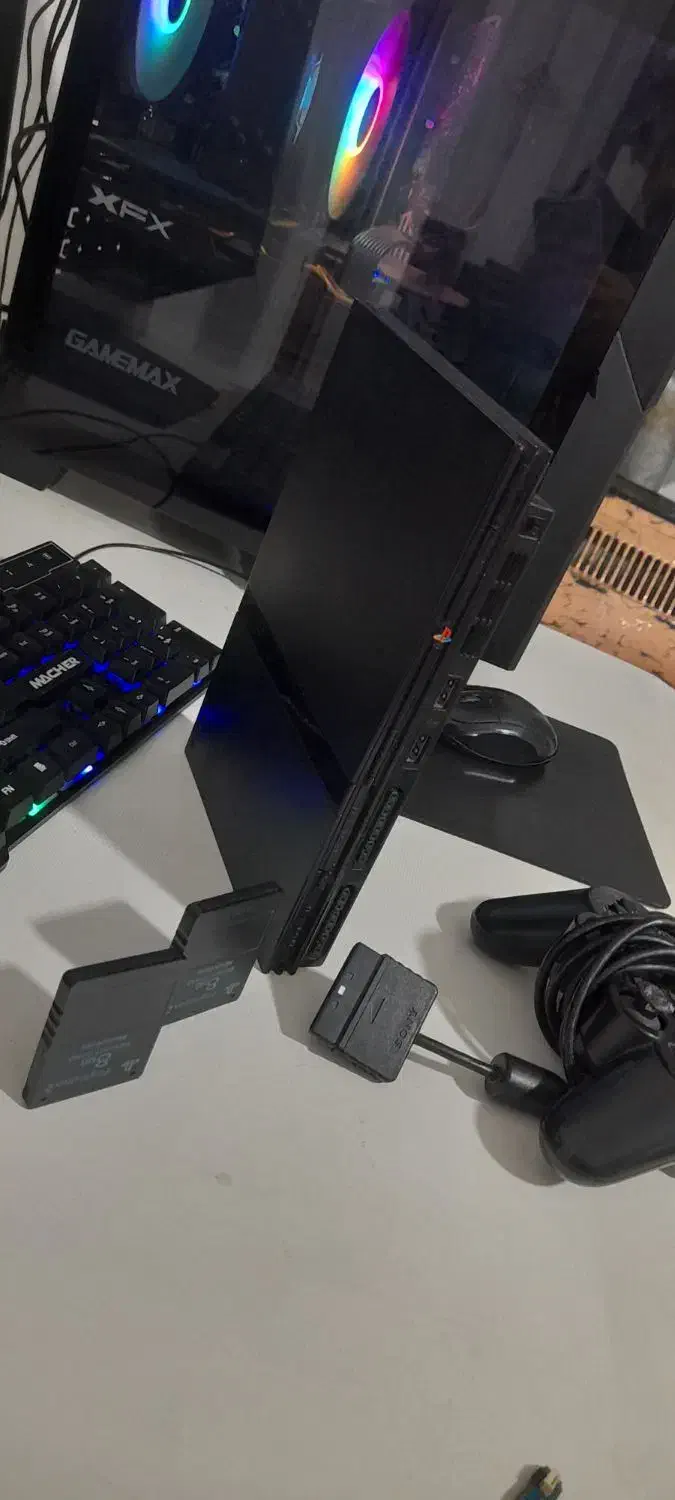 ps2 فلش خور|کنسول، بازی ویدئویی و آنلاین|کرمانشاه, |دیوار