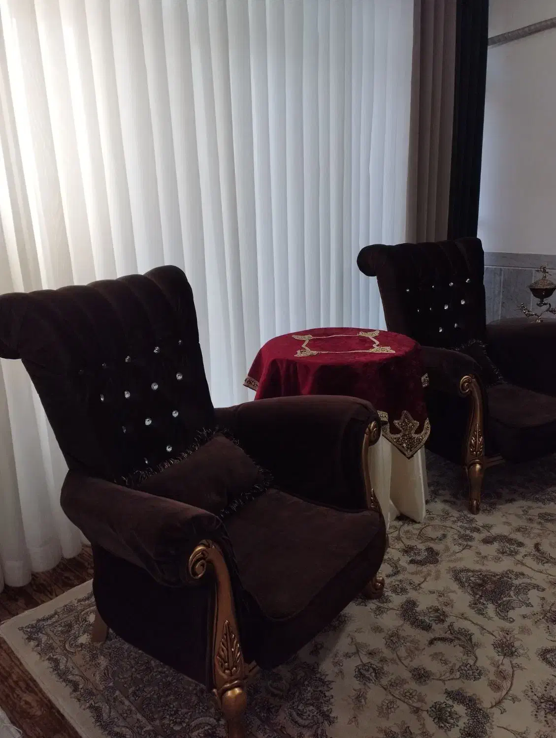 مبل|مبلمان خانگی و میز عسلی|شیروان (خراسان), |دیوار