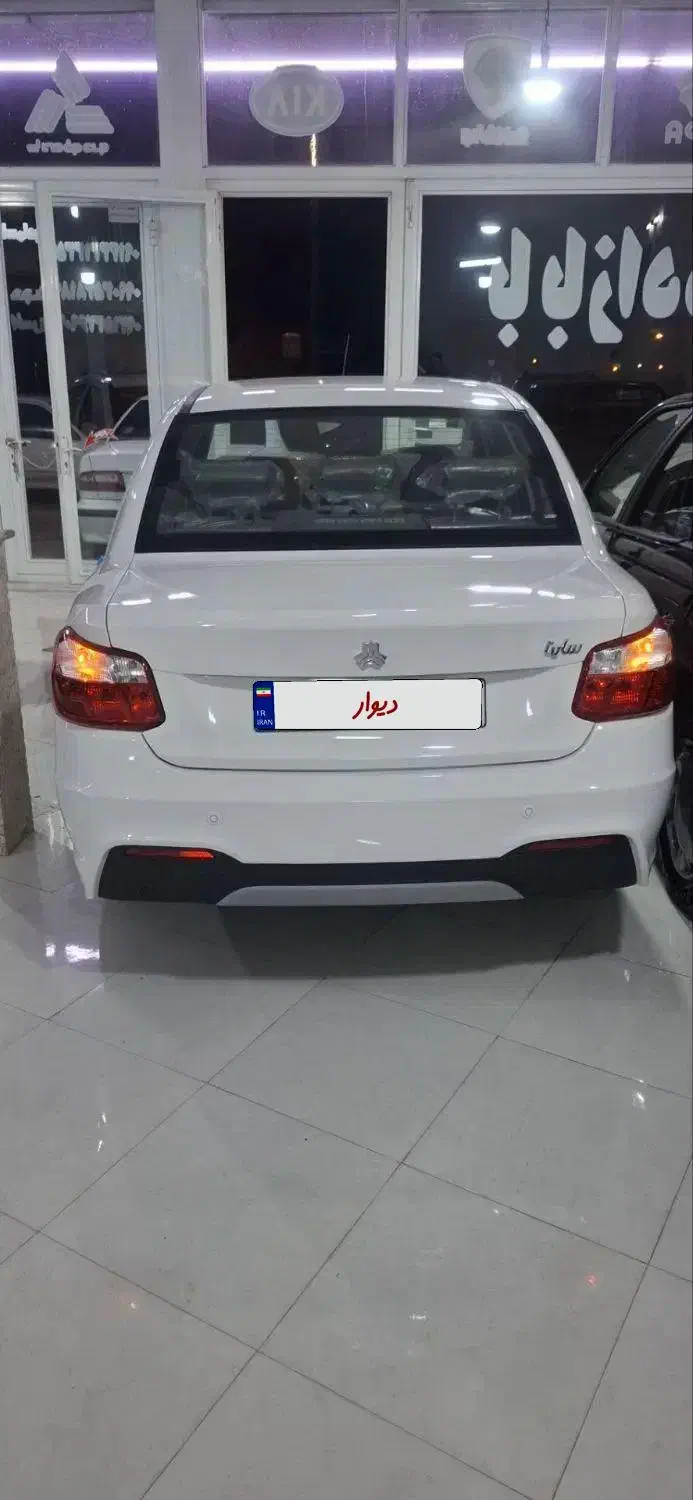 ساینا S مدل ۱۴۰۲ خشک|خودرو سواری و وانت|سراب, |دیوار