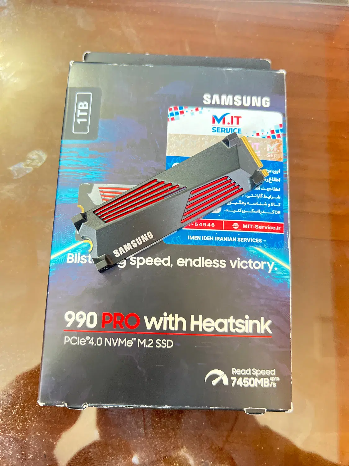 Ssd 990 pro wit heatsink|قطعات و لوازم جانبی رایانه|مشهد, سرافرازان|دیوار