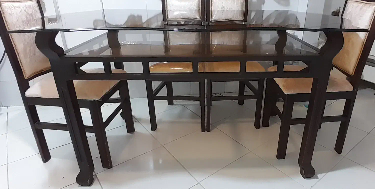 میز غذاخوری|میز و صندلی غذاخوری|بروجرد, |دیوار