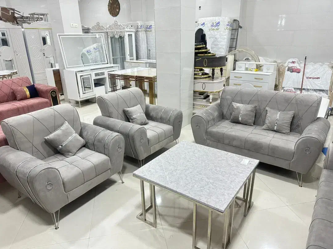 مبل اسکارلت|مبلمان خانگی و میز عسلی|رباط‌کریم, رباط‌کریم|دیوار