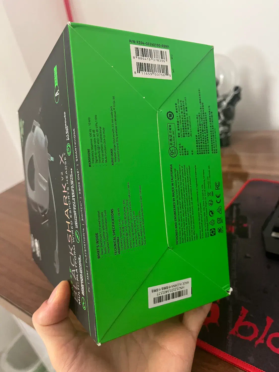 هدست Razer|قطعات و لوازم جانبی رایانه|کازرون, |دیوار