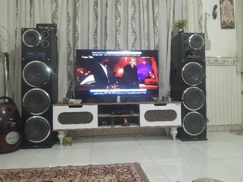 سیستم خانگی جفت|سیستم صوتی خانگی|مشهد, ابوذر|دیوار
