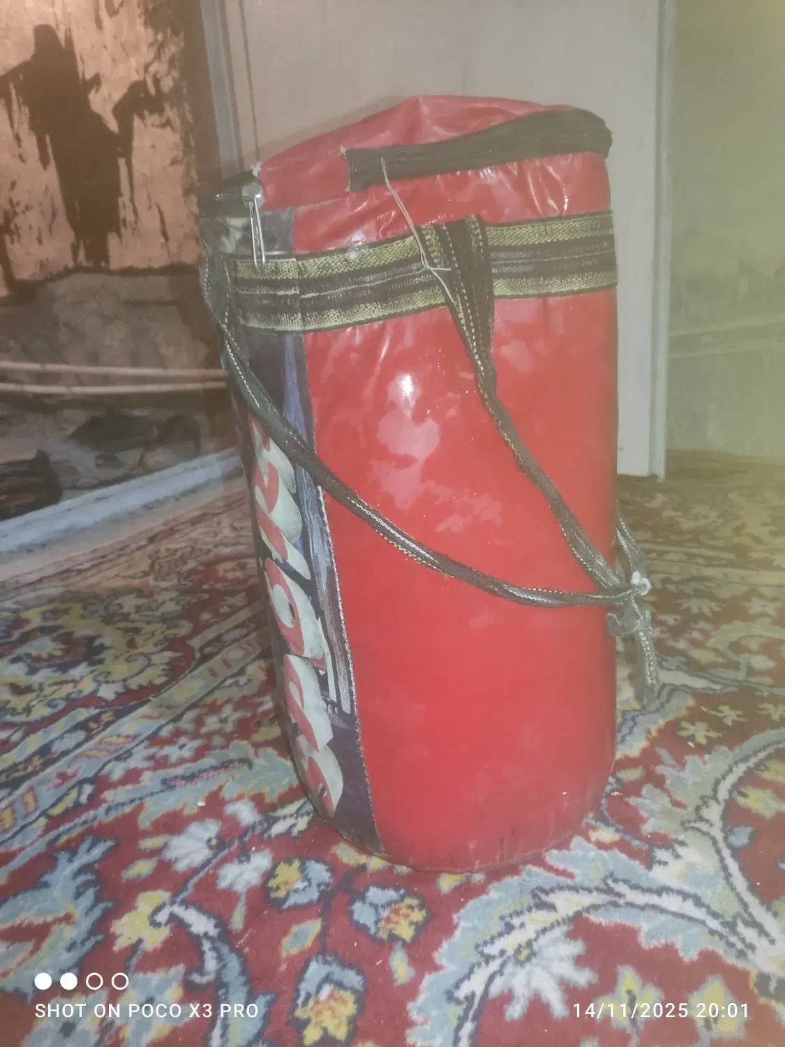 کیسه بوکس|تجهیزات ورزشی|کوهنانی, |دیوار