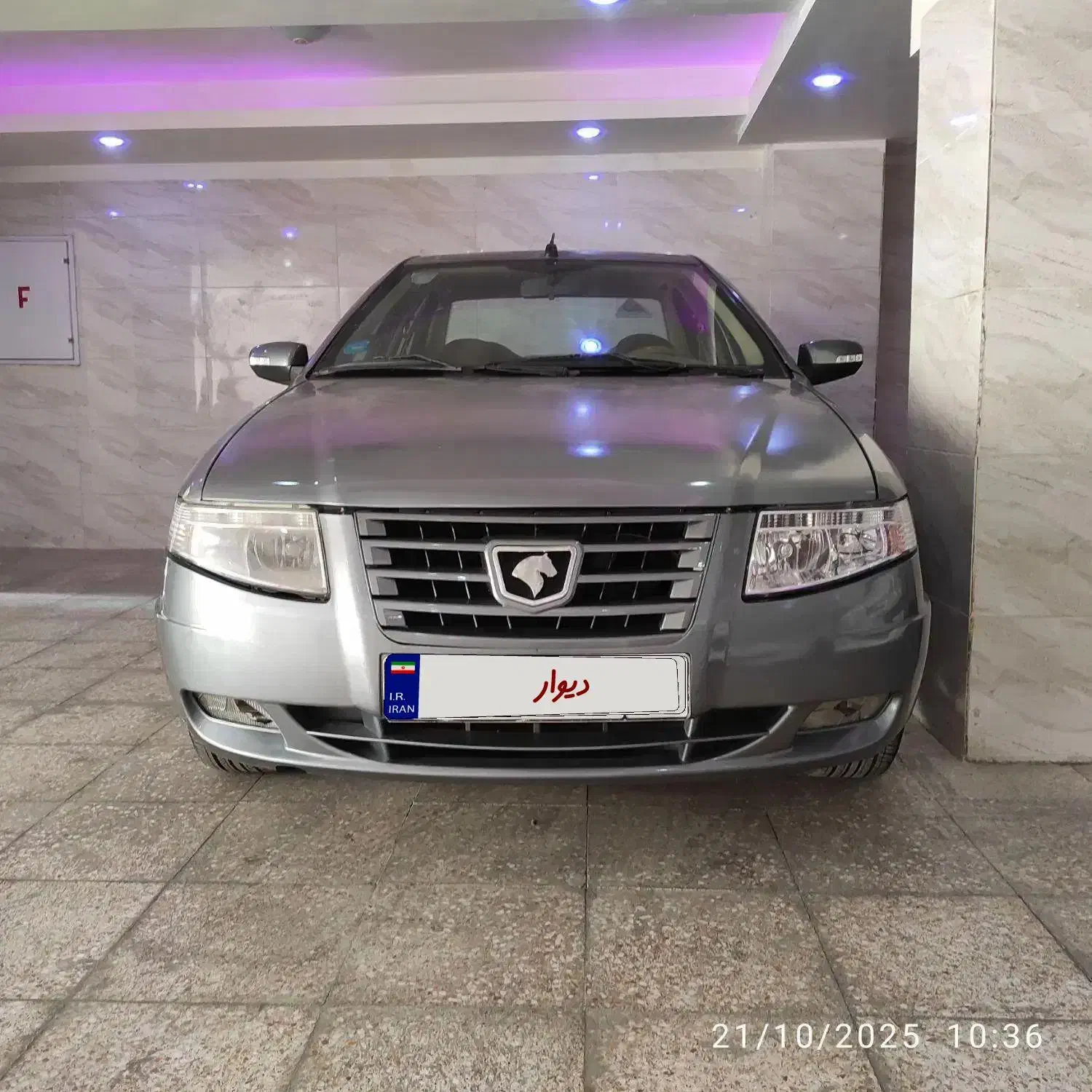 سمند سورن خاکستری|خودرو سواری و وانت|اسلام‌شهر, مطهری|دیوار