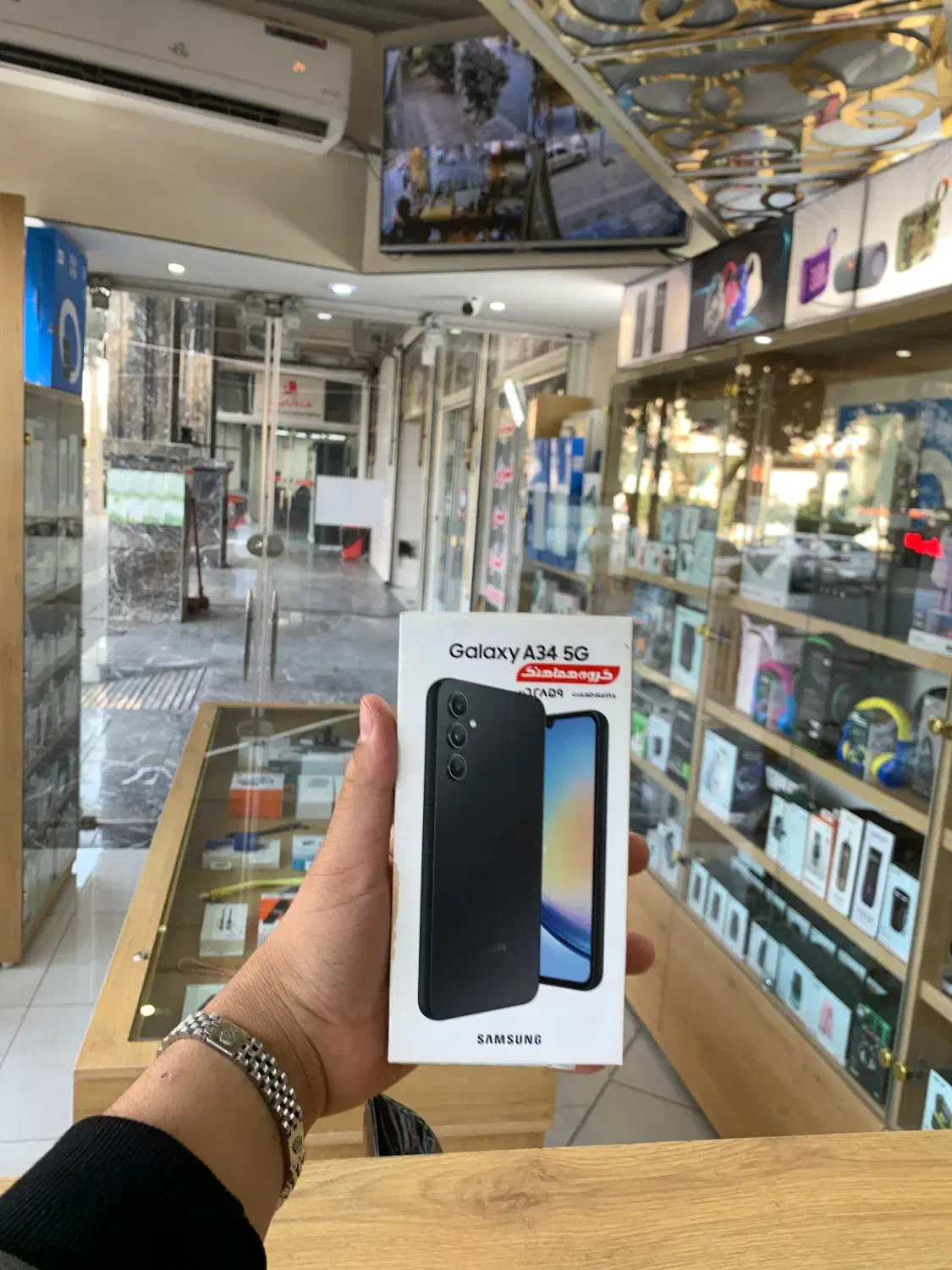 Galaxy A34 5G|موبایل|شیراز, شهرک ولیعصر|دیوار