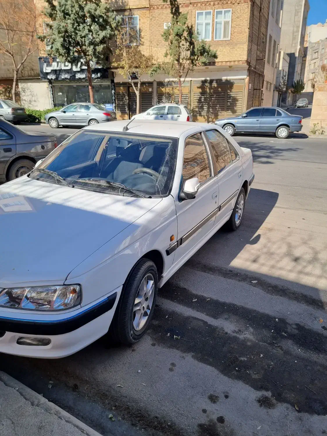 پژو پارس تیوفایو مدل ۹۷ مناسب مصرف کننده|خودرو سواری و وانت|مشهد, چهارچشمه|دیوار