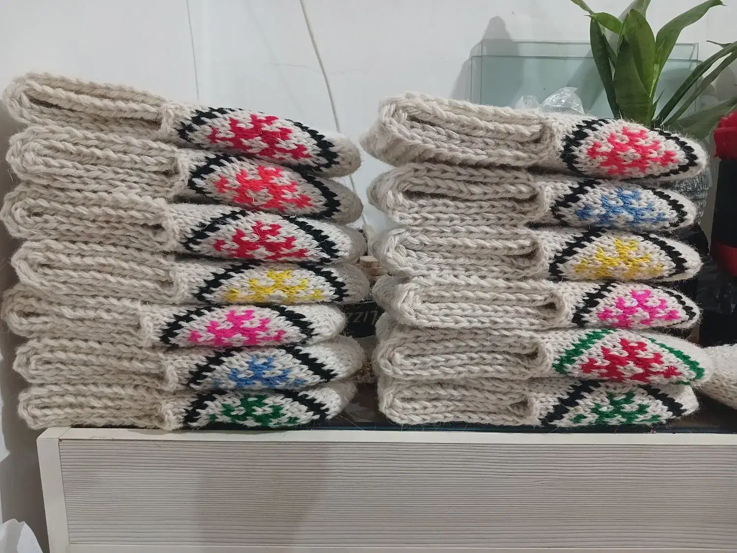 پاپوش های پشمی وکاموایی|لباس|تهران, امام زاده حسن|دیوار