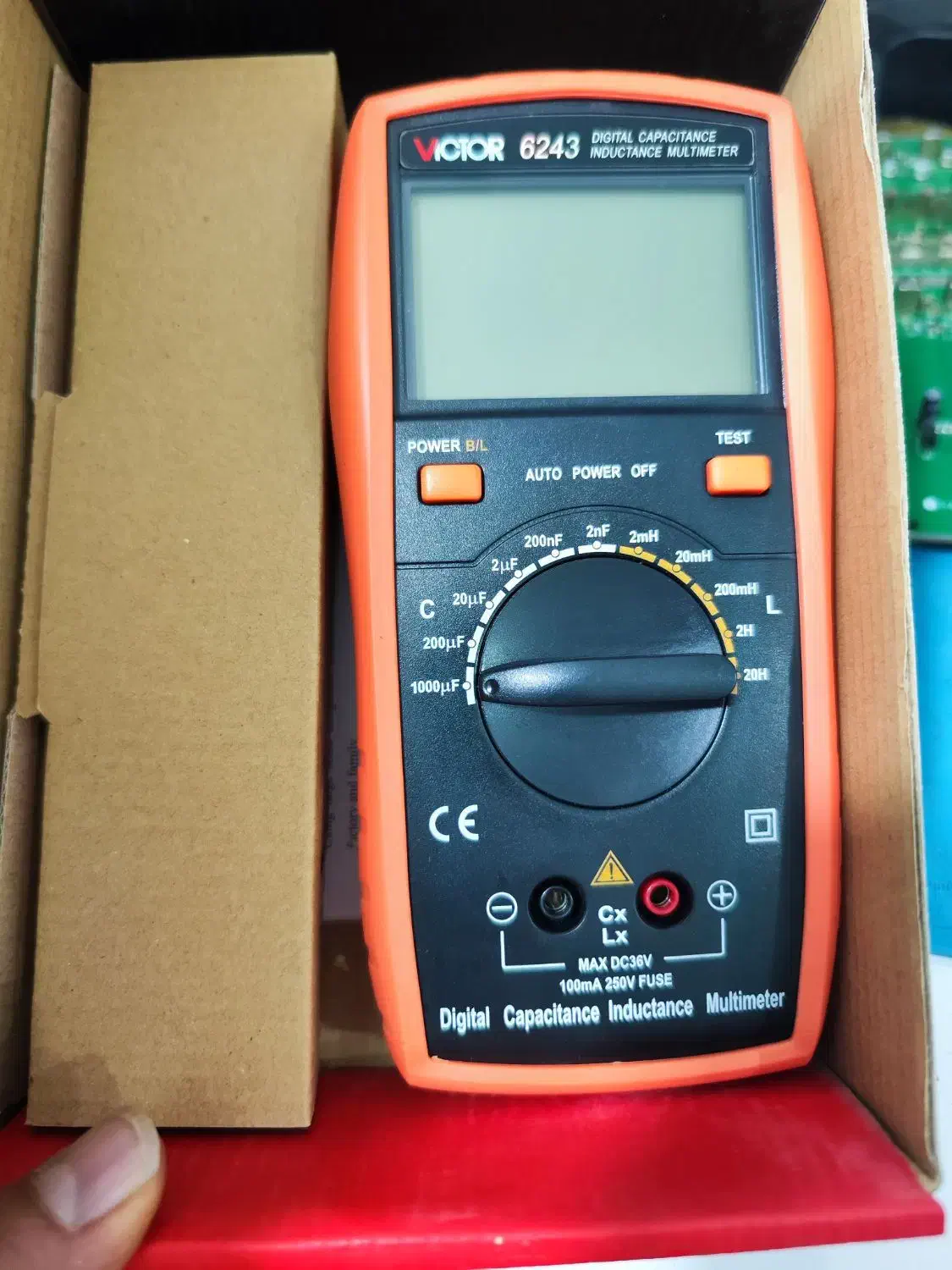 خازن سنج ویکتور 6243|ابزارآلات|بندرعباس, |دیوار