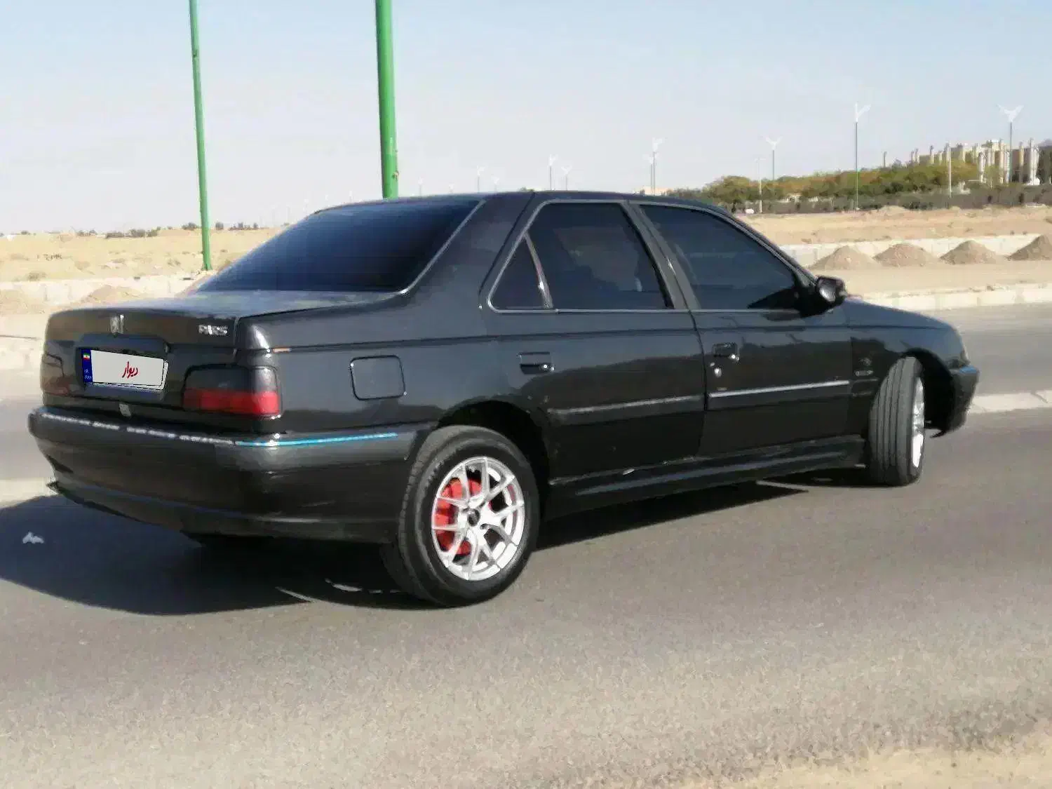 پارس 81 دور رنگ شاسی سالم|خودرو سواری و وانت|اصفهان, بهارستان|دیوار