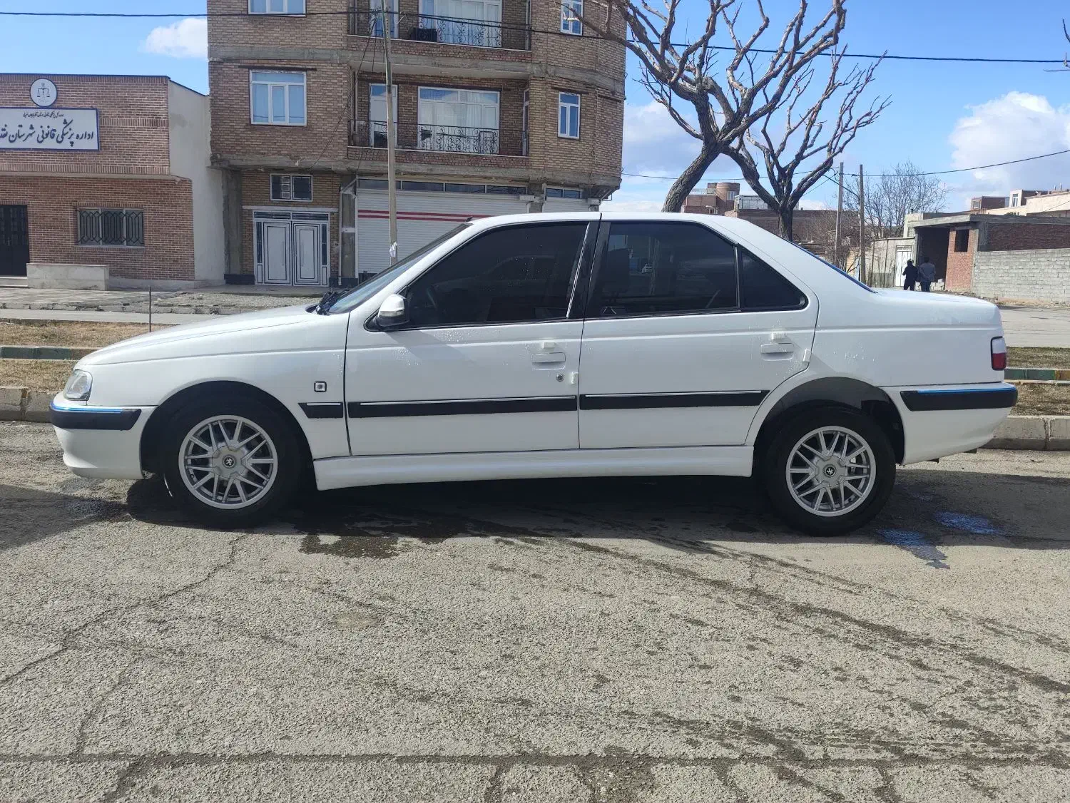 پژو پارس 1401xu7p|خودرو سواری و وانت|نقده, |دیوار