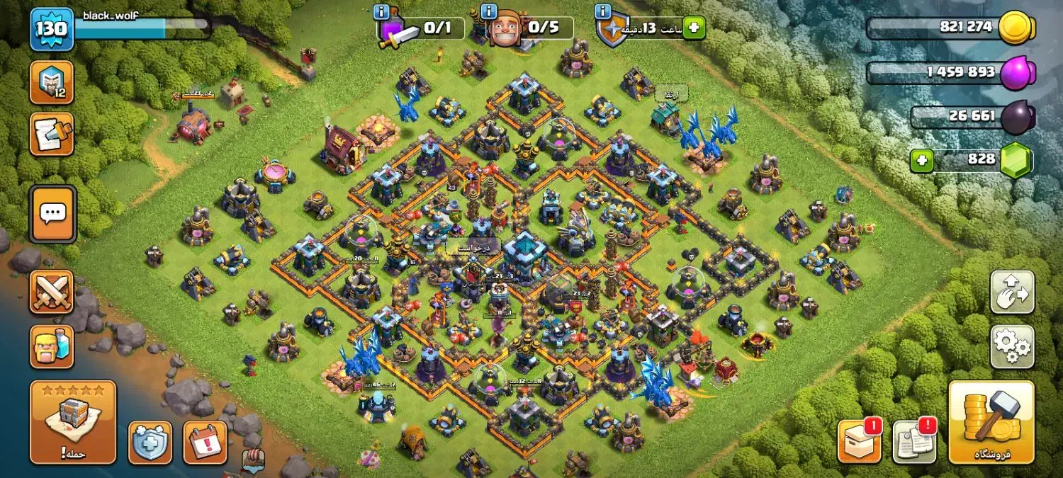 اکانت کلش|کنسول، بازی ویدئویی و آنلاین|نسیم‌شهر, |دیوار