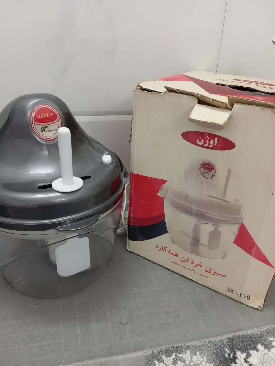 غذاساز یا سبزی خردکن همه کاره ۸لیتر|خردکن، آسیاب، غذاساز|قم, شهرک فاطمیه|دیوار