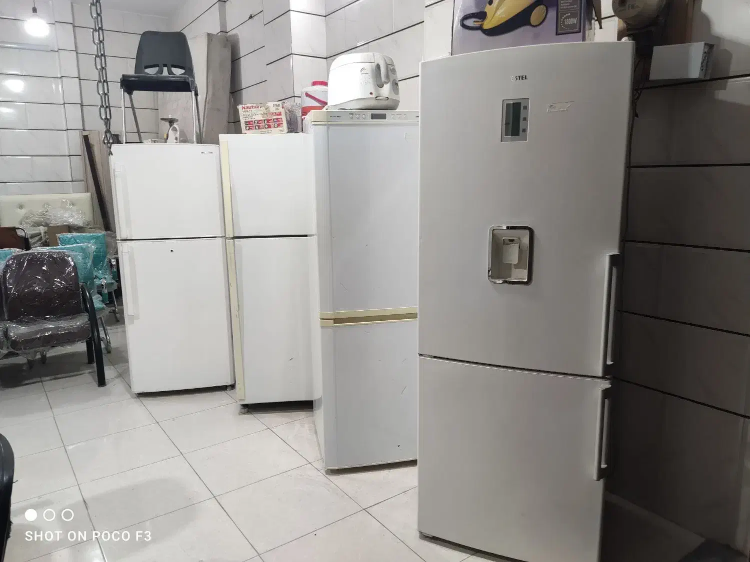 یخچال فریزر های خارجی سامسونگ دوو صندلی قیمت خرید|یخچال و فریزر|جهرم, |دیوار