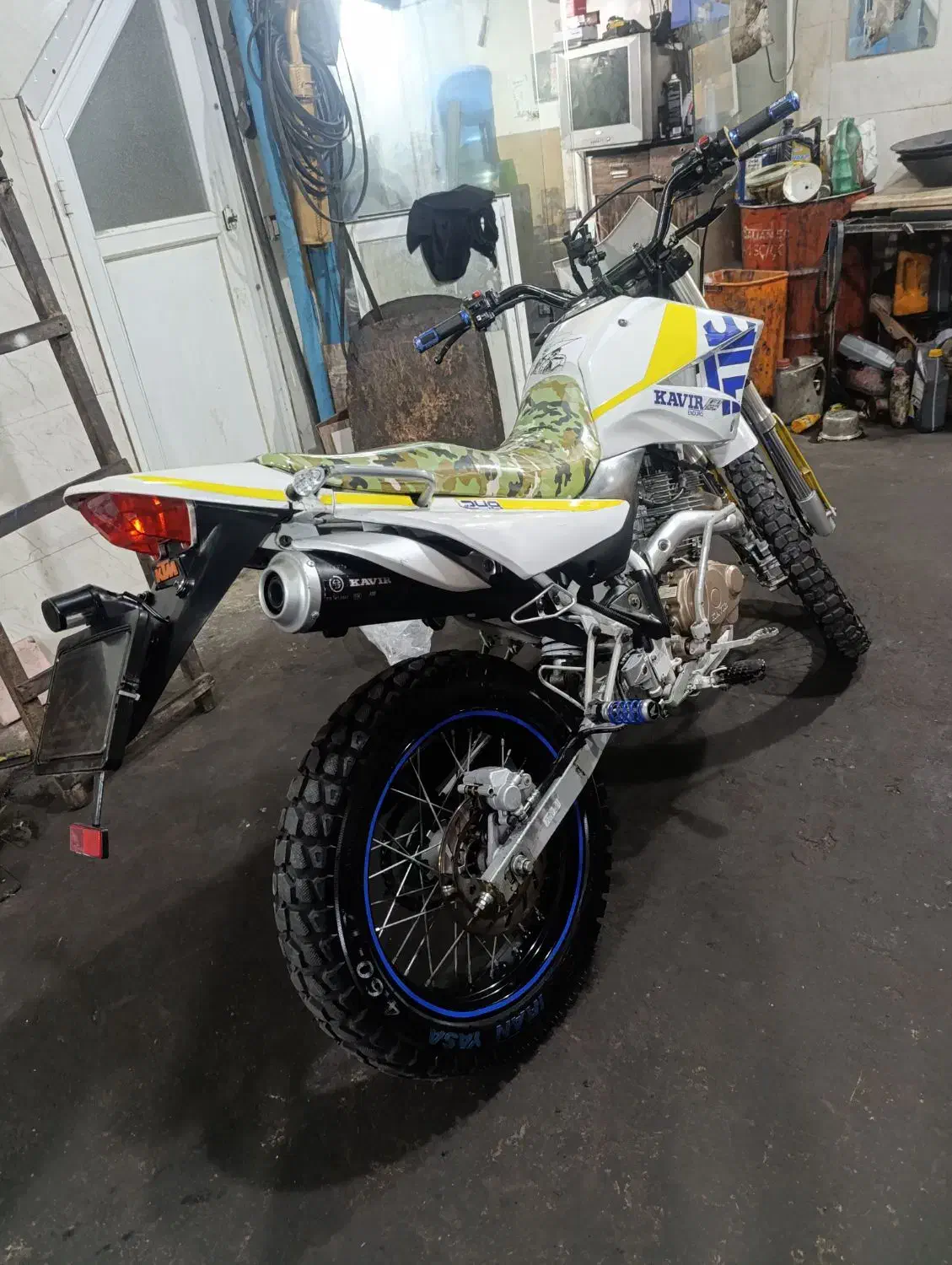 موتور کویر تی تو250cc|موتورسیکلت|رشت, پیرکلاچای|دیوار