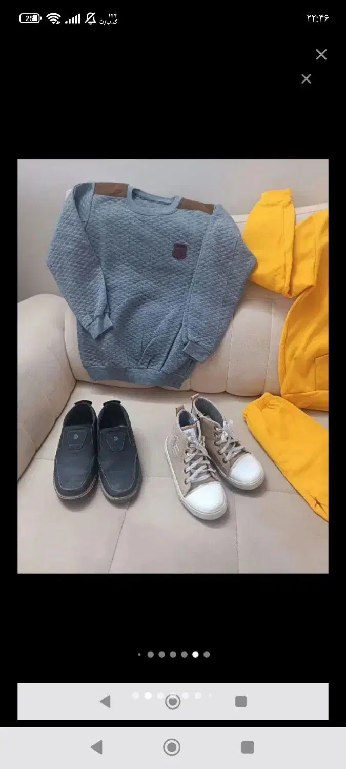 لباسهای دخترانه و پسرانه|کفش و لباس بچه|اراک, |دیوار