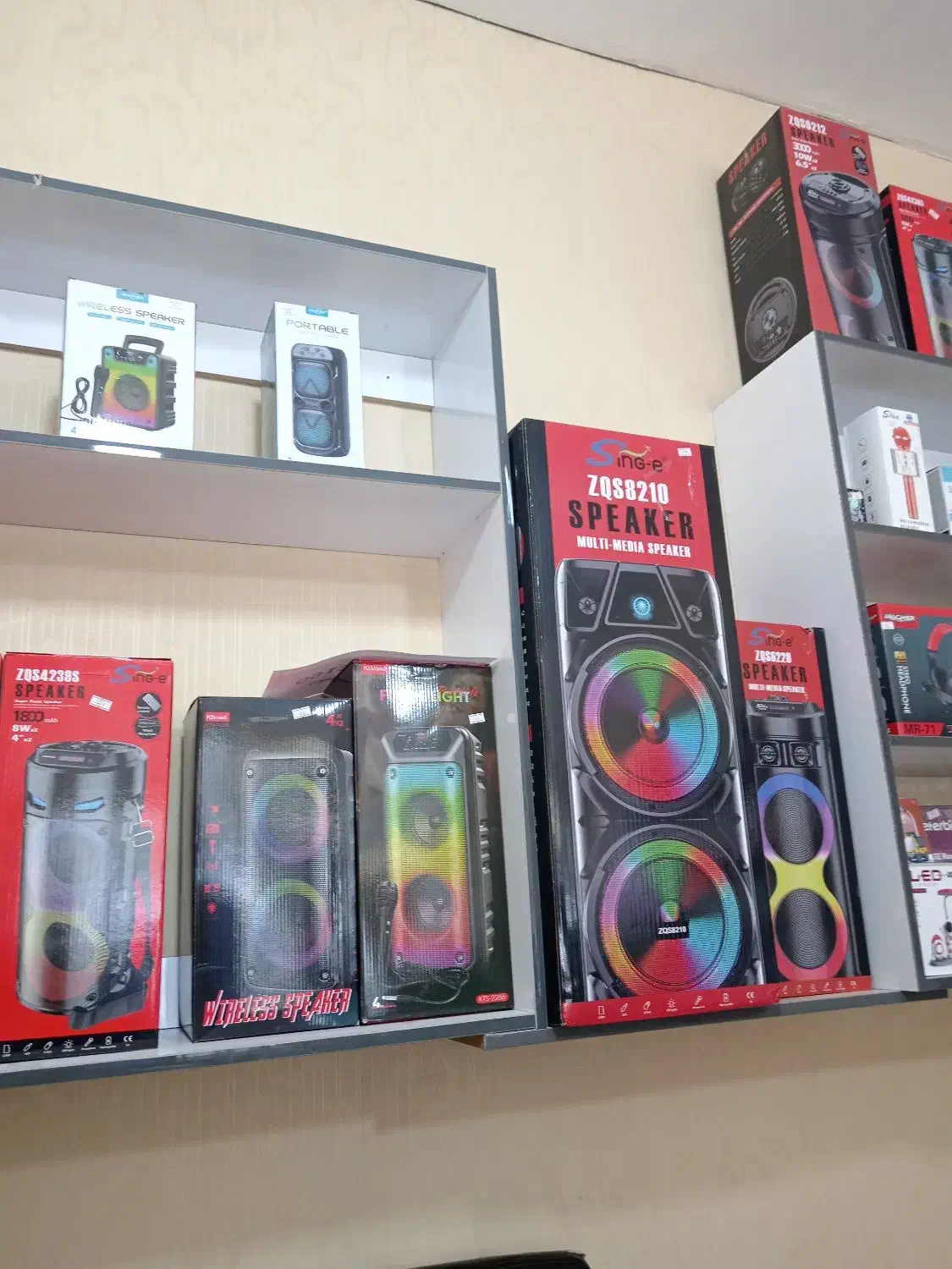 اسپیکر 4239|سیستم صوتی خانگی|کرمان, |دیوار