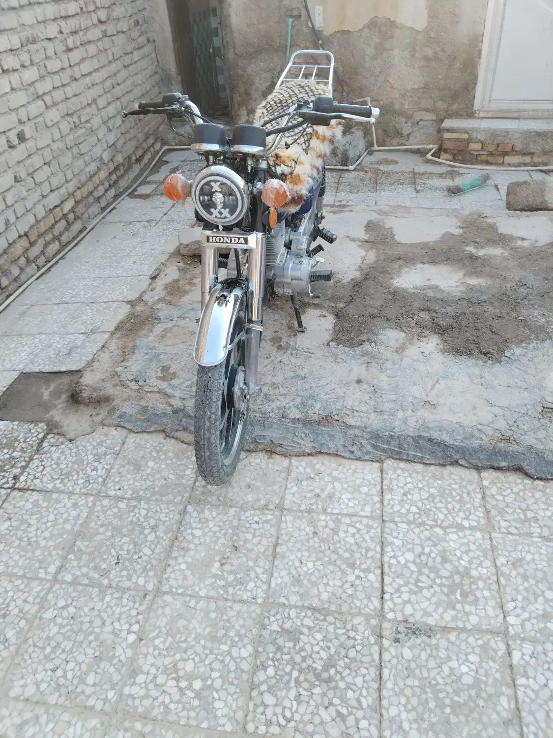 متور سکلیت 200|موتورسیکلت|هیرمند, |دیوار