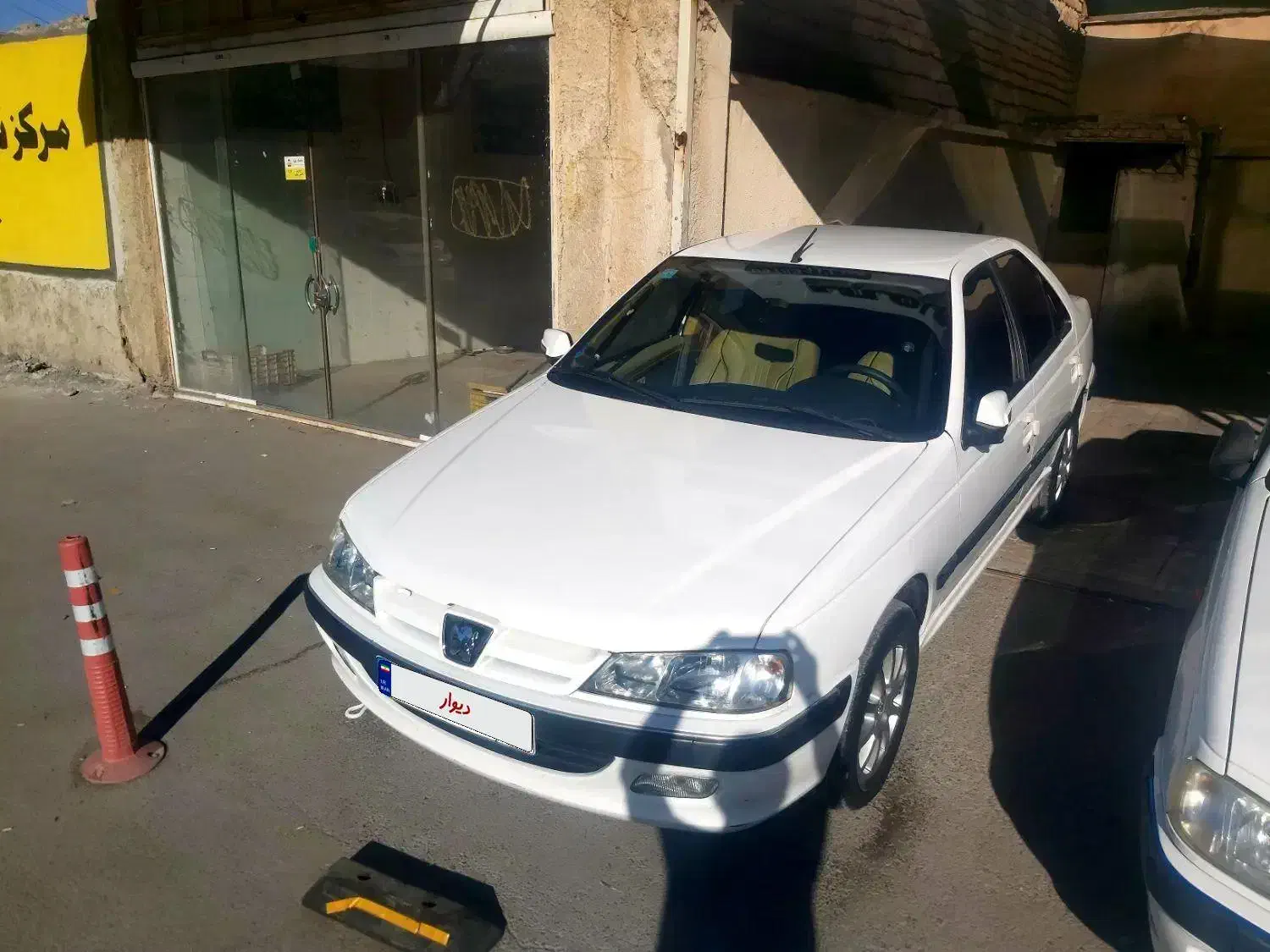 پارس موتور جدید بدون رنگ و شاسی پلمپ|خودرو سواری و وانت|ایلام, |دیوار