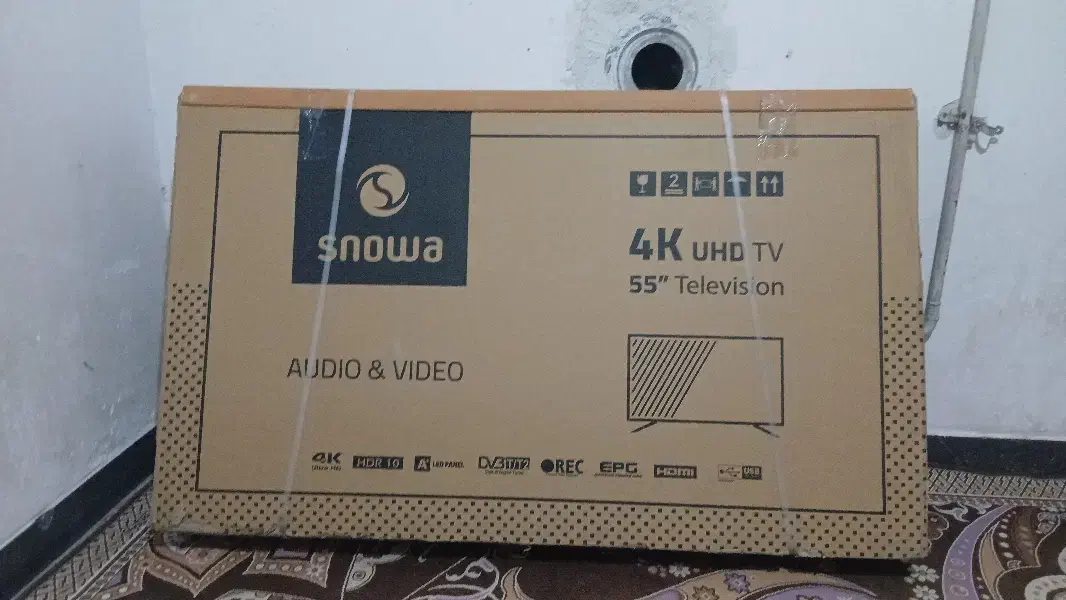 تلویزیون ۵۵ اسنوا فورکی|تلویزیون و پروژکتور|دهدشت, |دیوار