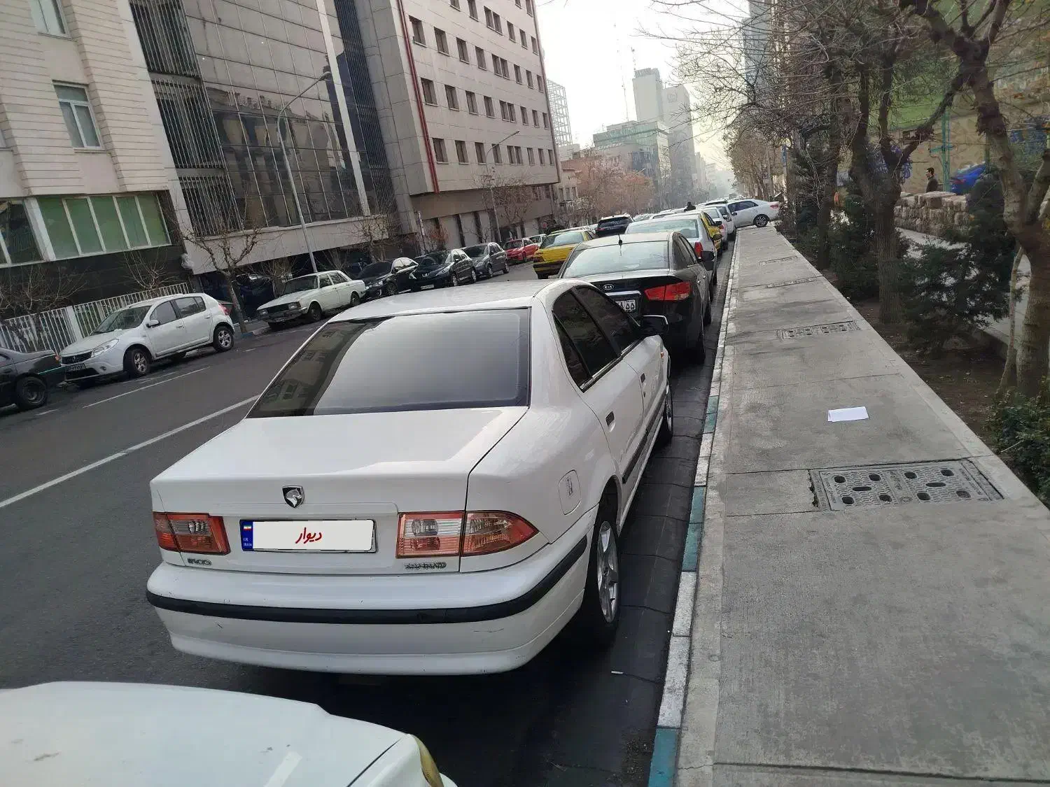 سمند ef7|خودرو سواری و وانت|نسیم‌شهر, |دیوار