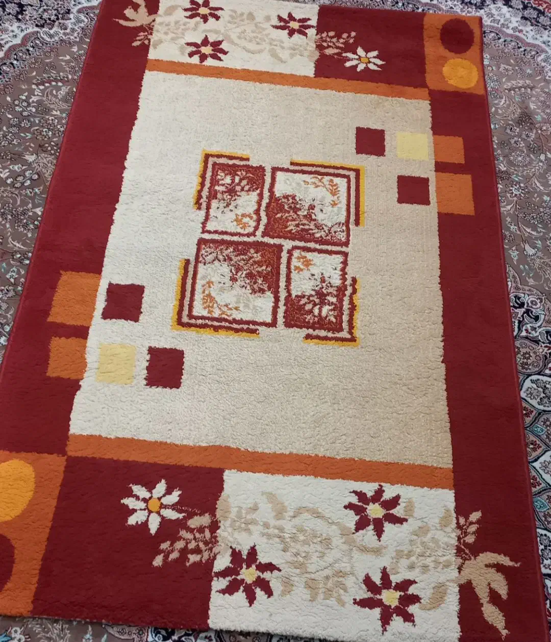 فرش|فرش|محمدیه-قزوین, |دیوار