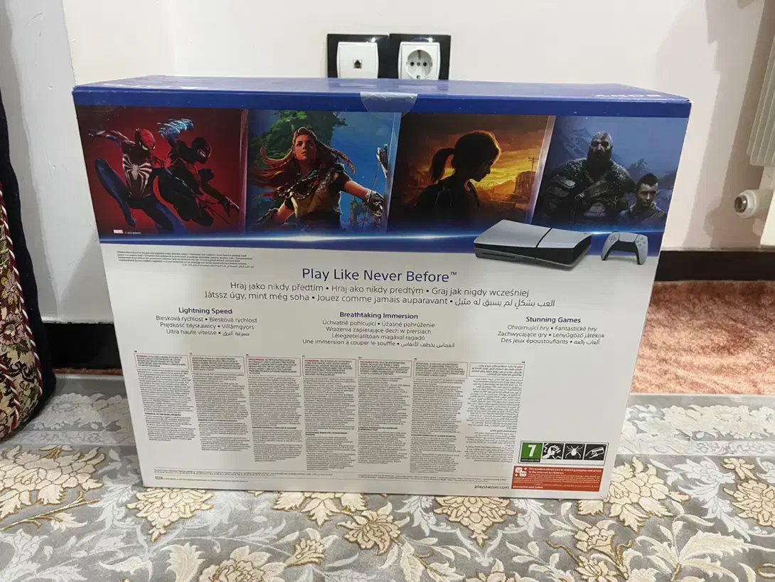 کنسول ps5 اسلیم استاندارد آکبند|کنسول، بازی ویدئویی و آنلاین|مریوان, |دیوار