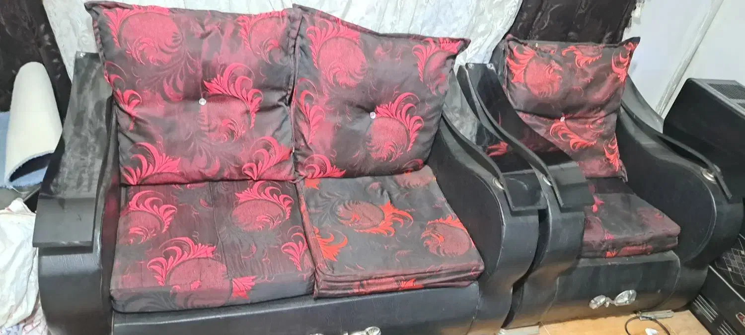 مبل|مبلمان خانگی و میز عسلی|شهریار, رضی آباد بالا|دیوار