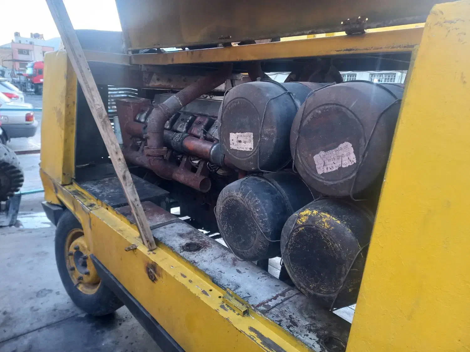 فروش|ماشین‌آلات صنعتی|خانمیرزا, |دیوار