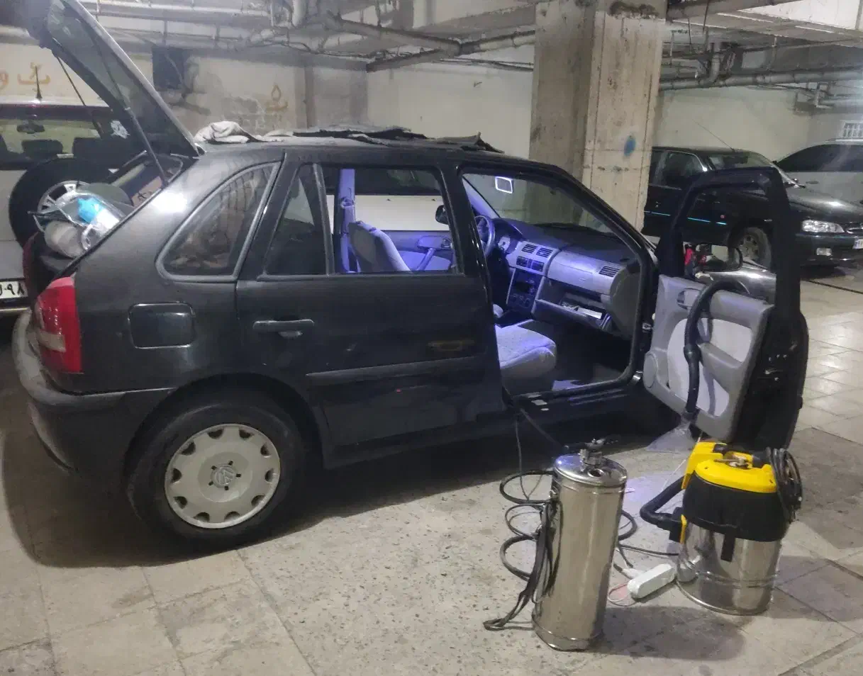 شستشو تخصصی صندلی خودرو در محل شما|خدمات موتور و ماشین|پرند, فاز ۰|دیوار