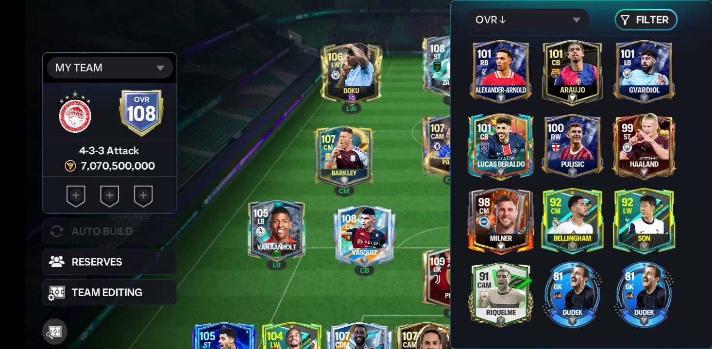 اکانت بازی FC mobile|کنسول، بازی ویدئویی و آنلاین|گرگان, |دیوار