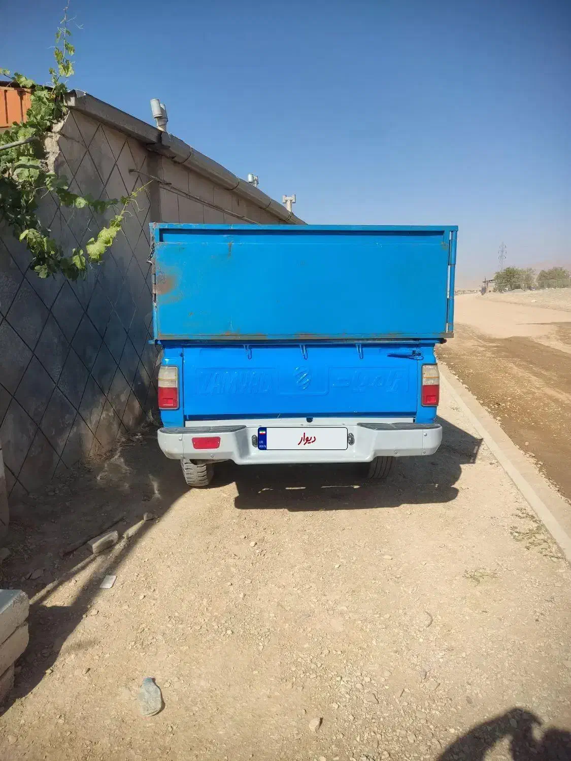 نیسان وانت|خودرو سواری و وانت|نهاوند, |دیوار