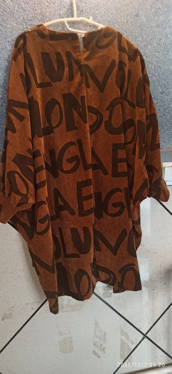 شومیز کبریتی قهوه ای طرح دار|لباس|گنبد کاووس, |دیوار